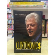 CLINTONOMIC BOOK BILL STRATEGY CLINTON RECORDING REVOLUTION READING BY JACK GODWIN