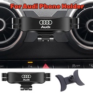 Audi Car Phone Mount Holder For Audi A3 S3 RS3 8V 8P Q2 GAB SQ2 A1 8X Sportback Car Interior Accesso