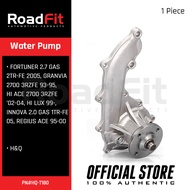 H&Q HQ-T180 Water Pump for Toyota FORTUNER 2.7 GAS 2TR-FE '2005, GRANVIA 2700 3RZFE 93-95, HIACE
