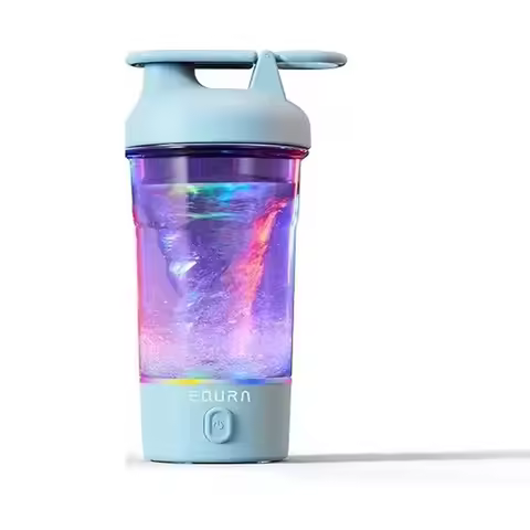 Electric Shaker Bottle Portable USB Rechargeable Protein Shake Mixer, Shaker Bottles for Protein Mix