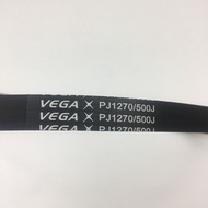 【Free shipping】 Vega V-Belt 500J Pj1270 Treadmill Motor Fitness Dryer Drive Belt Xbike Belt 5 Ribs 6