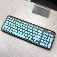 Logitech K780/Ajazz AK325i/MK850/Craft Keyboard Cover – Transparent Full-Cover Film with Concave-Con