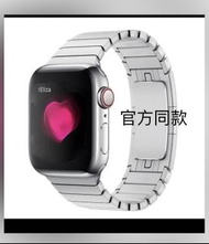 Apple Watch /iwatch series 7 41mm/42mm/44mm超級大減價官方同款不鏽鋼錶帶/平過淘寶