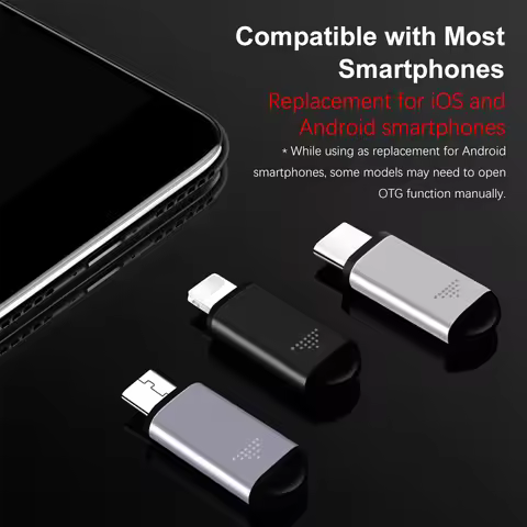 Wireless Smart Phone Infrared Transmitter Universal Mini Remote Controller with Type-C Connector for