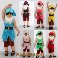 Seven Dwarf Costumes Dwarf Costumes Snow White Drama Drama Dwarf Costumes