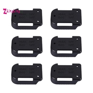 6 Pack Battery Mounts Holder for  18V Battery,Also for  18V Battery Mounts/Belt Clip,Wall Battery Ho