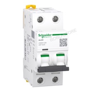 SCHNEIDER A9F74220 - IC60N - MINIATURE CIRCUIT BREAKER - 2P - 20A - C CURVE