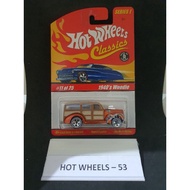 HOT WHEELS CLASSICS 1940s WOODIE