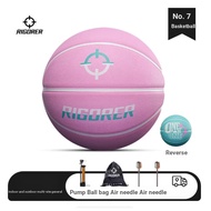 Standard [Same Style as Rivers] Rubber Basketball No. 7 Indoor Outdoor Cement Floor Wear-Resistant A
