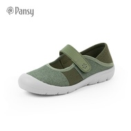 Pansy Japanese Shoes Womens New Walking Shoes Slip-on Velcro Soft Bottom Mom Shoes Old Mens Shoes Summer