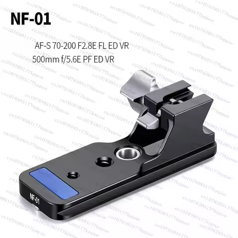 95%new Replacement Foot for Leofoto NF05L, Compatible with for Nikon Z 70-200mm 663mm 800mm F6.3 200