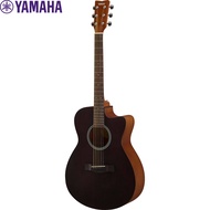 Yamaha FS400C Acoustic Guitar Smoky Black