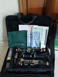 Yamaha YCL 255 Bb Clarinet 單簧管(Clarinet 已售，其他未售）