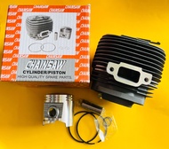 เสื้อสูบ ครบชุด เลื่อย สติล 070 Precision กล่องแดงทอง ตามรูป ชุดเสื้อสูบ ลูกสูบแหวน เลื่อยใหญ่ ms070