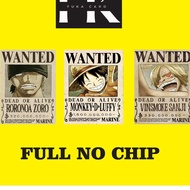 One piece bounty card zoro luffy gear 5 sanji shanks skincard Skin ATM flazz Credit id Card best - w