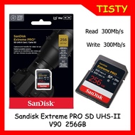SanDisk Extreme PRO SD 128GB UHS-II V90 Memory Card (SDSDXDM-128G-GN4IN) อ่านและเขียน 300MB/s  V90 8