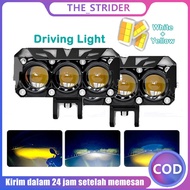 MATA 2pcs 3 Eyes 4 Eyes Laser Spotlight 24Volt / LED Laser Gun Spotlight SQL3 SQL2 Car Motorcycle SQ