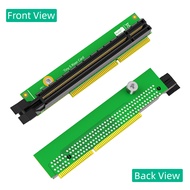 PCI E 16X Riser Card, Adapter Tiny 5 PCIE 16X Riser for ThinkCentre M920q M920x M910x M720q P330