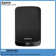 ADATA HV320 USB 3.1 2TB 2.5" Portable Slim 10.7mm External Hard Disk Drive