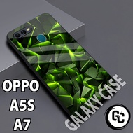 Glossy Softcase OPPO A5S/case OPPO AbstractA7 OPPO A5S glitter/casing OPPO A7