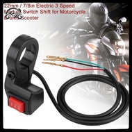[8C11] 22mm 7/8in Handlebar Electric 3 Speed Module For Motorcycle E-Bike [8C]