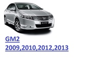 Honda H Red City GM2 GM6 Steering Emblem Logo (Need Remove Ori Logo)