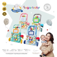 Sugar Baby My Circus Push Walker (Baby Walker) Baby Push Toy/Sugar Baby Mini Car Walker