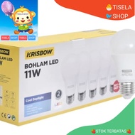 Krisbow 5 Pcs 11w led Bulb Set - Cool Daylight / led bulb