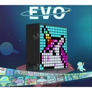 Divoom Timebox EVO Bluetooth Speaker Pixel Art Mini Speaker Desk Terrier-Divoom EVO