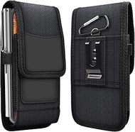 Vertical Hip Belt Bag Suitable for Doogee X97 X98 S89 S96 S99 S41 S51 S61 V11 V30 Pro Belt Bag with