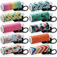 Sureio 10 Pack Lip Balm Holder Keychain Compact Clip On lipstick Holder Lip Gloss Holder Keychain El