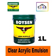BOYSEN Clear Acrylic Emulsion