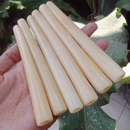 once pipa rokok tulang import gading bulat tebal super 12 cm gurih asli termurah