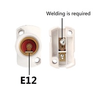 E12 & E14 SMALL LAMP HOLDER