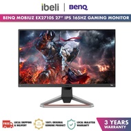 BenQ MOBIUZ EX2710S 27 inch IPS 165Hz 1ms HDRi FreeSync™ Premium Auto-adjustment Tech Eye Care Gamin