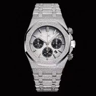 2026 Fashion Sports ZF Factory Oak 1572 Hot-selling Quartz Waterproof Luminous Steel Band Men's Watc