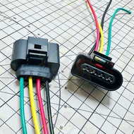 VOLKSWAGEN GOLF MK7 MQB / AUDI A3 A4 A5 Q5 TT (2013–2016) IGNITION COIL CONNECTOR SOCKET 4-PIN 4D0 9