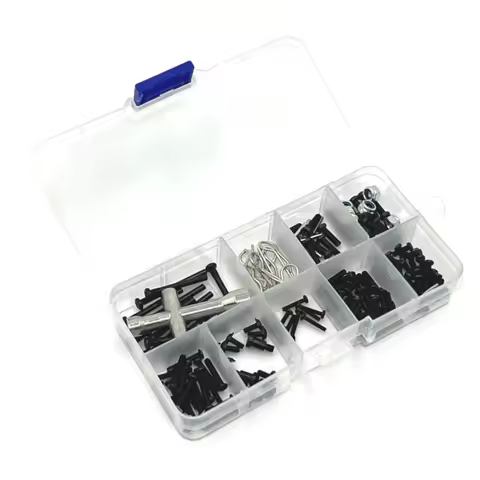 SCY 16101 16102 16103 16104 16106 16201 JJRC Q130A Q130B Q141 Metal Screws Fastener Kit Repair Tools
