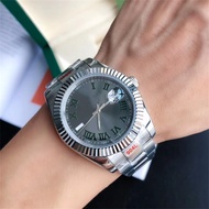 men's watch, men's and women's automatic mechanical watch, 41mm, 36mm 31mm dial, Roman dial, waterpr