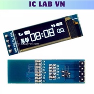 0.91inch Oled screen with I2C interface SSD1306 Ic Lab VN
