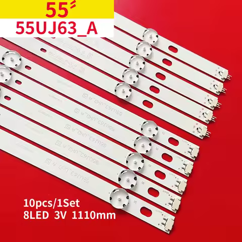 1set LED Backlight Strip For TV 55UK6100 55UJ6300 55UJ6307 55UJ635V 55UJ634V 55UJ630V 55LJ5500 55UJ6