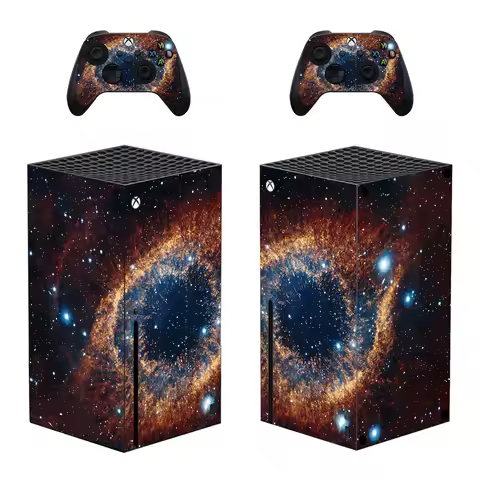 Protective Skin for Xbox Series X Skin Full Cover Wrap Vinyl Decal for Xbox Series X Console Control