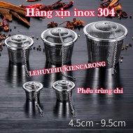 Rổ Đựng Trùng Chỉ INOX 304 Đủ Kích Thước Giành Cho Bể Cá