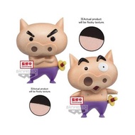 全新有盒 Fluffy Puffy Crayon Shinchan 蠟燭小新 肥嘟嘟 左衞門 A B 色 figure