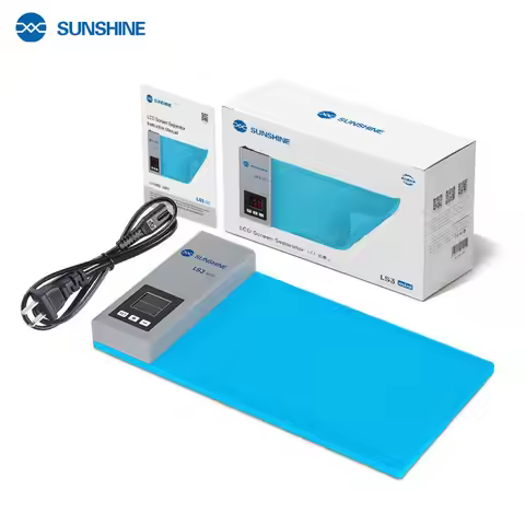 SUNSHINE LS3 mini LCD Screen Remover Heating Stage Separator Pad For Phone IPad Pad Screens Separati