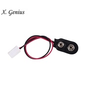 Dollhouse Miniature 9V Battery Connector w/ Wire and Single Receptacle LA005