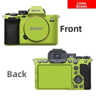 Sony A7M5 A7M4 Camera Body Decal Matte Color Film Protective Cover