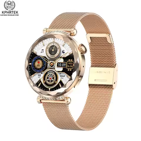 Women Smart Watch HK88 Amoled Screen Bluetooth Call Wristband Female Sport Fitness Tracker Ladies Fa