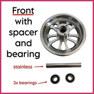 ❤ ✧ Kalesa mags 6.5 for stand up scooter(front and rear)