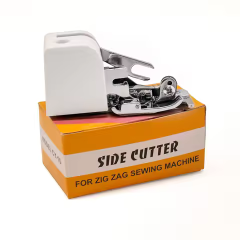 CY-10 Side Cutter Presser Foot Feet Household Sewing Machine Attachment for All Low Shank Singer Jan